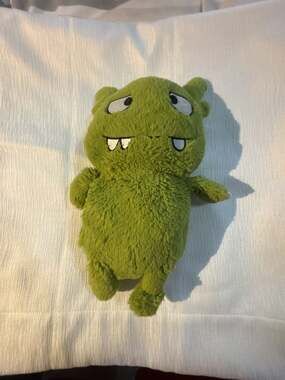 Uglydolls Green Monster Plush Toy